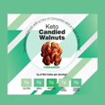 thumbnail image 3 of Keto Uniq, Candied Cinnamon Walnuts, Low Carb, No Sugar Added, Mega Bag  11.5 oz., 3 of 6