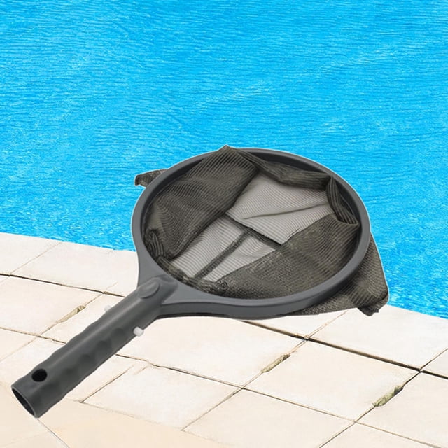 Red de de hojas de piscina resistente - Red de malla fina, borde fácil de recoger - Limpieza rápida, se la la adaptaciónción a de piscina es shamjiam redes skimmer piscina