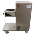 thumbnail image 4 of 3mm Blade Commercial Fresh Meat Slicer Cutter Grinder Vertical Steak Beef Pork Cutting Machine 800Kg/H 110V, 4 of 10