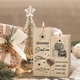 thumbnail image 3 of Home Decor Ambiance Heart Candle Holder - Custom Pattern 1 Aluminium Case, 3 of 4