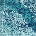 thumbnail image 5 of Mark&Day Area Rugs, 7x9 Radville Traditional Teal Area Rug, Blue Grey Carpet for Living Room, Bedroom or Kitchen (6'7" x 9'6"), 5 of 7