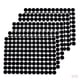 thumbnail image 1 of 50 Hojas de Almohadillas de Goma Adhesivas para Muebles para , Silla, Sofá, Pies, Patas, Piso, 1 of 9