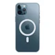 thumbnail image 1 of Funda Magsafe Transparente + Mica Compatible Con iPhone, 1 of 6