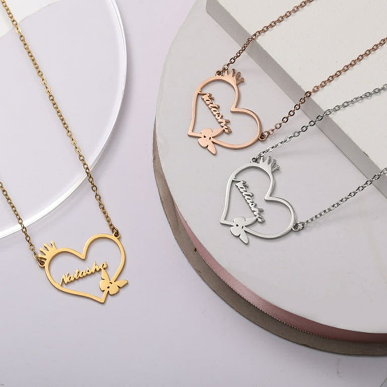 Custom necklace walmart deals