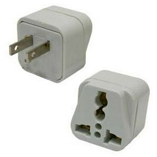 Universal to North American Wall Plug Adapter