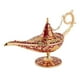 thumbnail image 1 of Adornos Naiovety Lámpara Aladdin Magic Genie Decoración de Regalo Coleccionable Metal Rojo, 1 of 6
