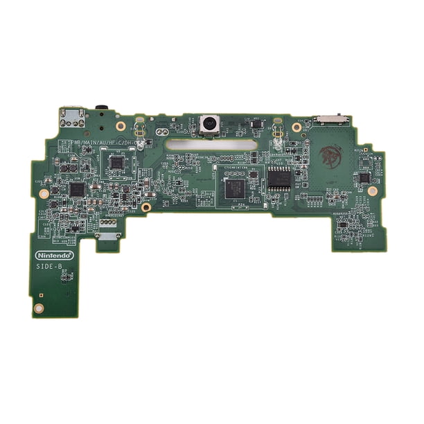 Placa base placa base de módulo de circuito profesional Placa base de reemplazo especialmente dise?ada para la consola de juegos WIIU, placa base para juegos estable y duradera Ecomeon no