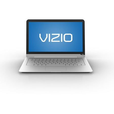 Vizio Silver 14" Thin Light CT14-A0 Ultrabook Laptop PC with Intel Core i3-3217U Processor and