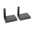 thumbnail image 2 of Audio Adapter Stereo Adapter 2.4GHz Digital Wireless Stereo Speaker Audio Transmitter Receiver Adapter US 100-240V, 2 of 8