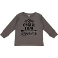 thumbnail image 3 of Inktastic My Oma Opa Love Me Grandkids Boys or Girls Long Sleeve Toddler T-Shirt, 3 of 5