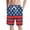 Navy3, variant on Men's Swim Trunks Quick Dry Bathing Suit Swimsuit for Men Independence Day Flag Y2k Shorts Summer Sport Swimming Quick Drying Loose Beach Pants White XL