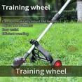 Paddsun String Trimmer Wheel, Adjustable Auxiliary Wheels, Wheels ...