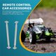 thumbnail image 4 of 2Pcs Metal Rear Dogbone Drive Shaft QWJ03 for Xinlehong Hosim Q901 Q902 Q903 9130 9136 9137 1/16 RC, 4 of 5
