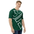 thumbnail image 4 of CROWN BIG TIME GREEN Men's t-shirt (XL), 4 of 4