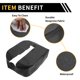 thumbnail image 4 of Funda de consola central Unique Bargains para Chevrolet Silverado 1500 de cuero microfibra con negro, 4 of 6