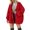 Red, variant on Kureaily Women's Oversized Cardigan Sweater Lightweight Knit Open Front Long Sleeve Knit Cozy Fall Winter Tops Casual Loose Fit Comfortable Soft Yarn Outerwear Loose Cardigan Coats