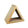 thumbnail image 1 of fastboy Grand Triangle Chat Nid Solide Triangle Stable Structure Élargissement et Épaississement, 1 of 6