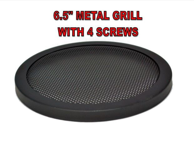 6.5" JBL Speaker Grills 6 1/2" SPEAKER GRILLS 6.5" Speaker Grills ONE PAIR 