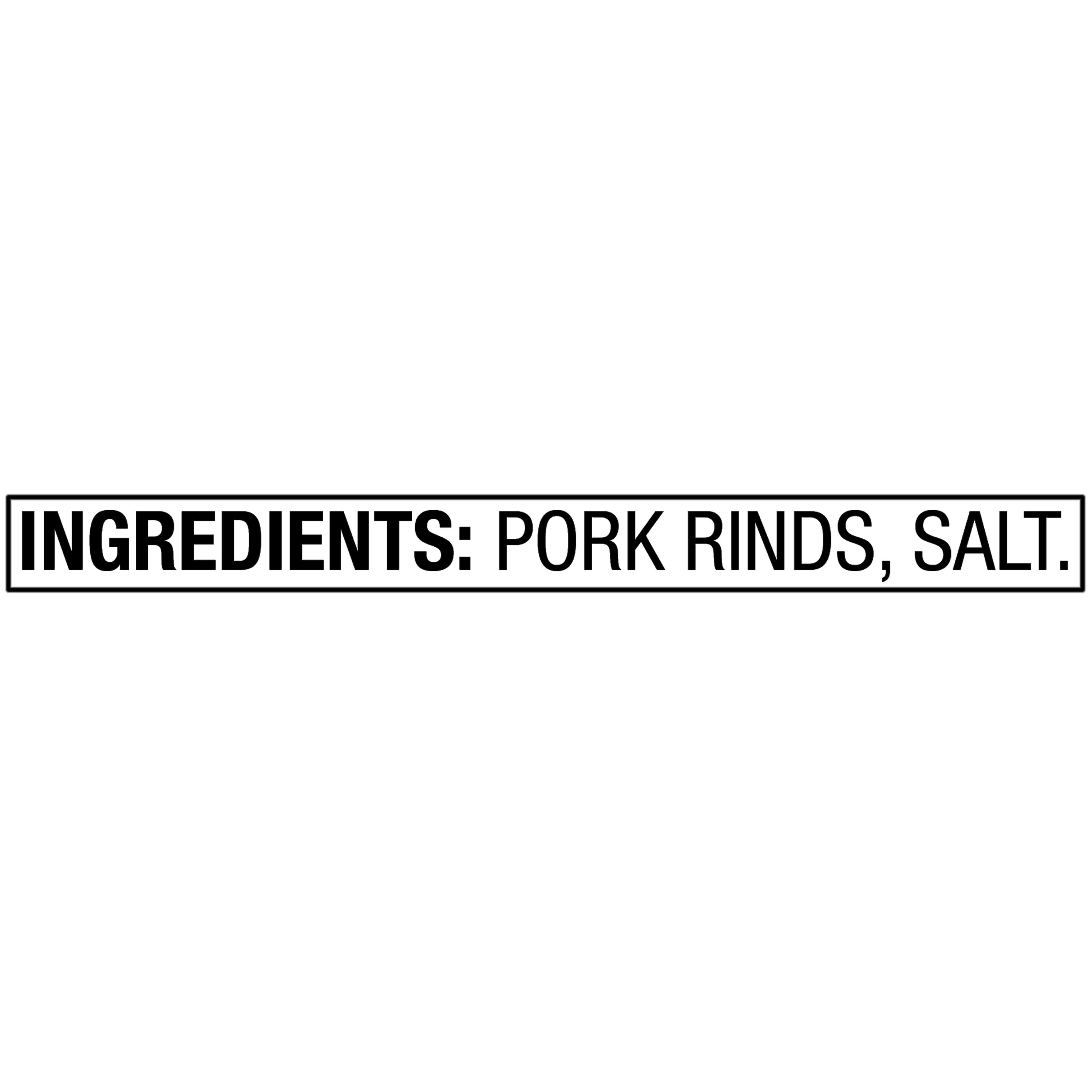 Great Value Original Chicharrónes Fried Pork Rinds, 5 oz