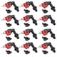 thumbnail image 1 of Juego de 12 bebederos automáticos conmutables con rosca macho G1/8 para pollos, con resorte y forma de 7, 1 of 14