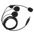 thumbnail image 1 of Auriculares para motocicleta Bling Bling 7,1 mm, 1 of 12
