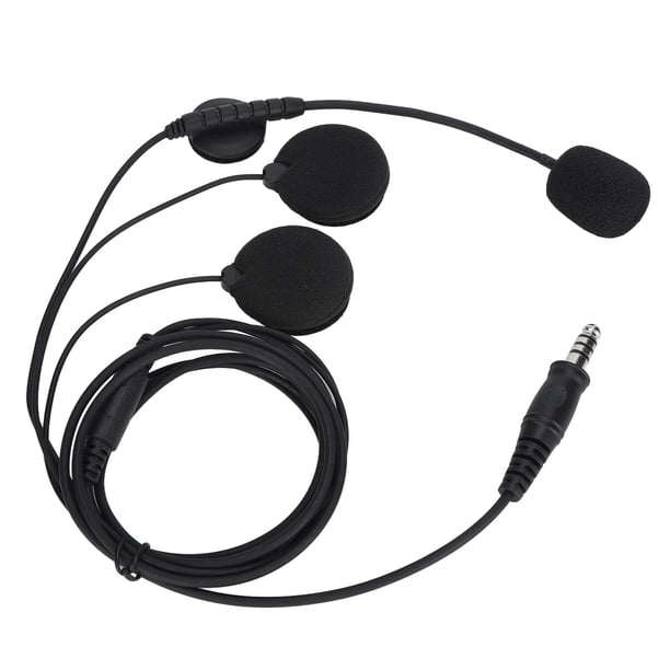 Auriculares Para Casco De Motocicleta, Auriculares Para Casco De Alta Durabilidad Para Exteriores Para Moto