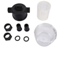 thumbnail image 4 of Water Pump Filter Net Sprinkler Adjustable Inline Transparent Mesh Strainer Watering Tool for Gardening Water Pump（interface：20mm）, 4 of 4