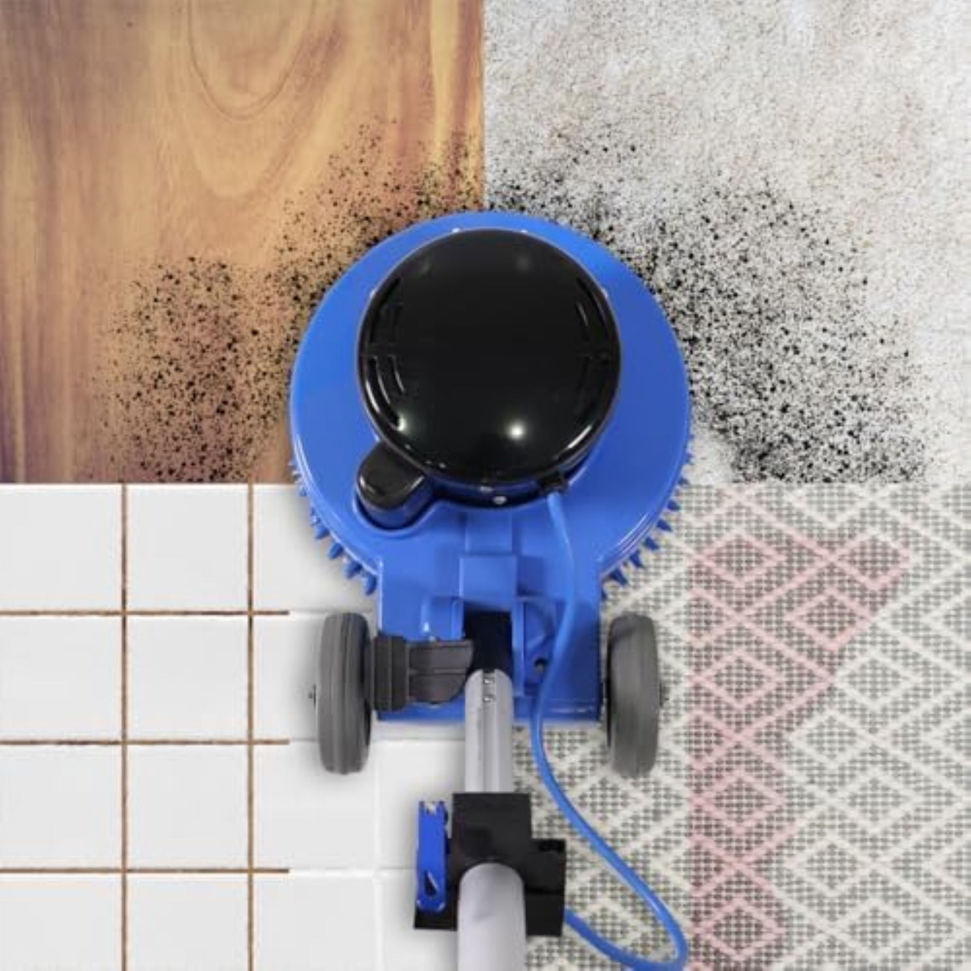 Prolux Core 13" Heavy Duty Commercial Polisher Floor Buffer and Scrubber