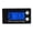 Blue, variant on Nieyigj LCD Battery Meter 2-Wire Percentage Voltage Tester for Lithium Lead-Acid DC 7-68V (Blue Digital Backlight) 11 inches / 27.9 cm Monitor for Golf Carts RVs Motorcycles