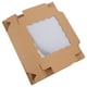 thumbnail image 4 of 10 cajas para galletas con ventana: cajas grandes para panadería, para donas, dulces del Día de la Madre, pasteles, tartas, muffins y fresas cubiertas de chocolate., 4 of 8