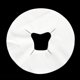 thumbnail image 1 of Toalla desechable con orificio para la cabecera, almohada, pañuelo para la cabeza, almohadilla para la cabeza, pañuelo para la cama con orificio cruzado, toalla cuadrada con orificio redondo blanco,, 1 of 4