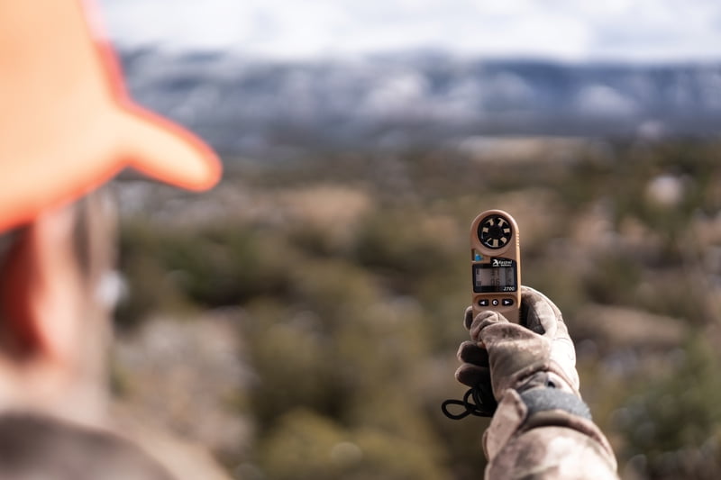 Kestrel 2700 Ballistic Weather Meter, Tan