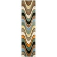 thumbnail image 5 of SAFAVIEH Wyndham Cole Abstract Geometric Wool Runner Rug, Multi, 2'3" x 9', 5 of 5