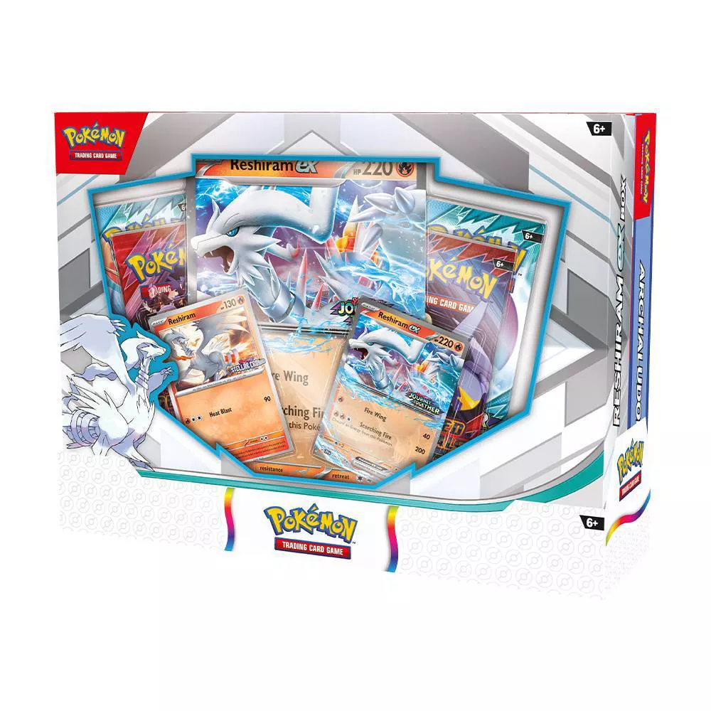 Pokémon Trading Card Game: Archaludon ex & Reshiram ex Box Set