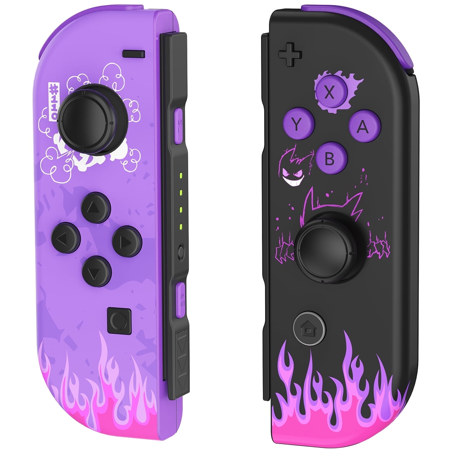 YUOY Nintendo Switch Joy Pad Controller - Pink Sailor Moon YUOY Nintendo Switch Joy Pad Controller - Pink Sailor Moon