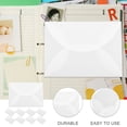 thumbnail image 3 of ORDDIART 10Pcs 5x7 Invitation Envelopes White Paper for Wedding and Special Events, 3 of 7