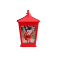 thumbnail image 1 of Farol colgante LED para decoración navideña, lámpara decorativa navideña, 12,5 x 9 x 5,7 cm Papá Noel rojo, 1 of 9