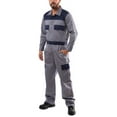 thumbnail image 6 of Kolossus Deluxe Long Sleeve Cotton Blend Coverall with Enhanced Visibility, 6 of 10
