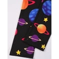 thumbnail image 6 of QEFJNO 3-12Y Kid Boys Astronaut Pajamas Little Big Boys Sleepwear Short Sleeves and Pants 2 Pieces Summer Pjs Set, 6 of 12
