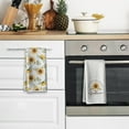 thumbnail image 3 of Sunny Sunflower Funny Kitchen Towels,18x26 Inch,Spring Summer Seasonal Fast Drying Tea Dishcloth,Decorative Hand Towel for Bathroom,Home décor Set,Gift for New Home Hostess Mom Housewarming, 3 of 6