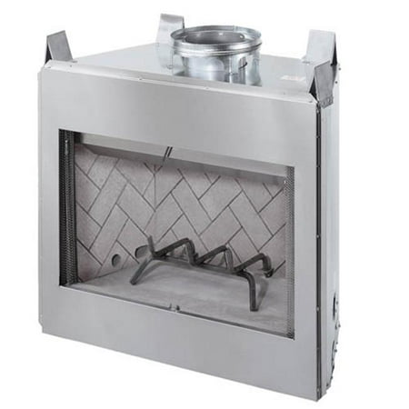Fmi S42h 42 Tuscan Outdoor Wood Burning Firebox Natural White