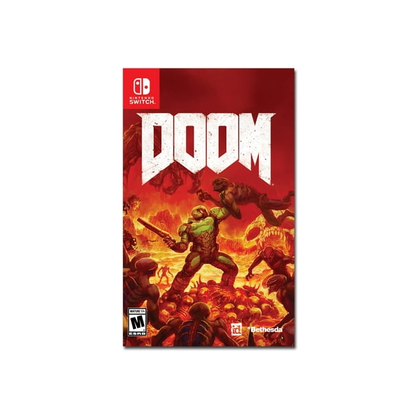 Doom Nintendo Switch Walmart