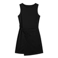 thumbnail image 4 of PVCS Women's Tennis Dress with Built in Shorts Athletic Dress Summer Cut Out Twisted Golf Workout Dress, 4 of 8