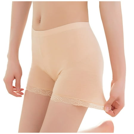 

JDEFEG Bra Set Support Underwear for Women Ladies -Empty Modern Fashion Lace Shorts Pants Boxer Leggings Pants Underwear Boys Underwear Women Push Up Bras for Women Polyester + Cotton Beige M