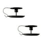 thumbnail image 1 of Billuyoard 2 uds. Candelabro Base de de hierro estilo europeo decoración del hogar velas bandeja diseño decorativo para el hogar comedor Hotel Kits para hacer velas Billuyoard HA010564-00B, 1 of 6