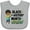 AC-Heather Grey, variant on Inktastic Black History Month Rocks- boy with guitar Boys or Girls Baby Bib