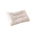 thumbnail image 2 of Fwttom Super Soft Cotton Pillow Neck Protection Pillow Flower Print Pillow 23.6X15.7 In, 2 of 7