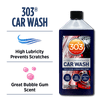 303 Ultra Concentrated Car Wash, 18 fl. oz.