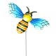 thumbnail image 1 of Style 4 Estatua artística de abeja de Metal para jardín, decoración enana, bonitos adornos de hierro para el hogar, Patio, decoración al aire libre, 1 of 5