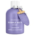 thumbnail image 1 of Baño de burbujas de magnesio, lavanda y vainilla, baño de espuma de burbujas de larga duración para dolores musculares, sal de Epsom, hidratante, relajante, alivio del estrés, spa de cuidado personal,, 1 of 5